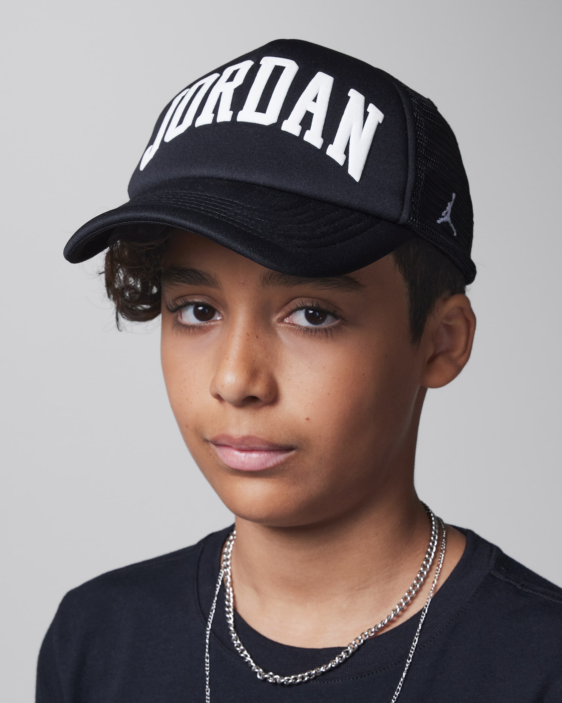 Jordan Big Kids' Foam Trucker Hat. Nike.com